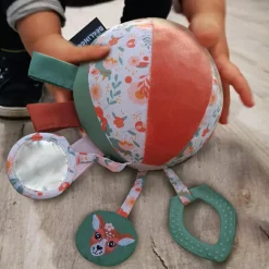 Les Déglingos Balle d'activités Mélimélos la biche