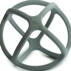 Mushie Balle de dentition en silicone Dried thyme