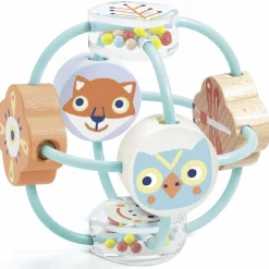 Sale Balle de préhension BabyBali Balle / Cube D'Activités