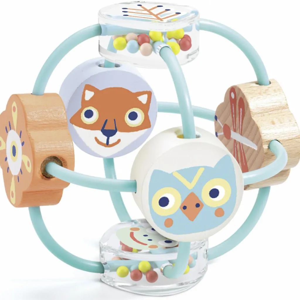 Sale Balle de préhension BabyBali Balle / Cube D'Activités