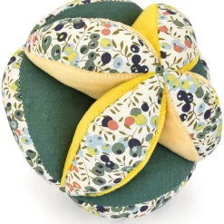 Doudou et Compagnie Balle de préhension Boh'aime Lion (15 cm)