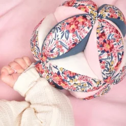 Doudou et Compagnie Balle de préhension Boh'aime Faon (15 cm)