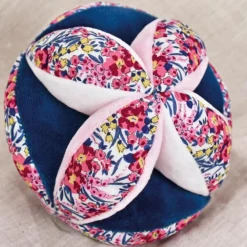 Doudou et Compagnie Balle de préhension Boh'aime Faon (15 cm)