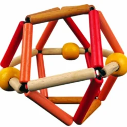 Discount Balle de préhension en bois Bass & Bass Fruity Grabber Balle / Cube D'Activités