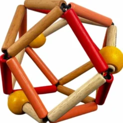 Discount Balle de préhension en bois Bass & Bass Fruity Grabber Balle / Cube D'Activités