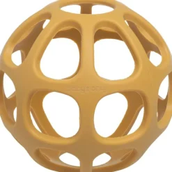 Baby's Only Balle de préhension en silicone Ocre