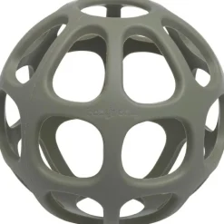 Baby's Only Balle de préhension en silicone Urban green
