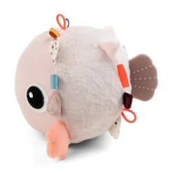 Best Balle d'éveil poisson Puffee rose (12 cm) Balle / Cube D'Activités
