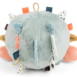 New Balle d'éveil poisson Puffee bleu (12 cm) Balle / Cube D'Activités