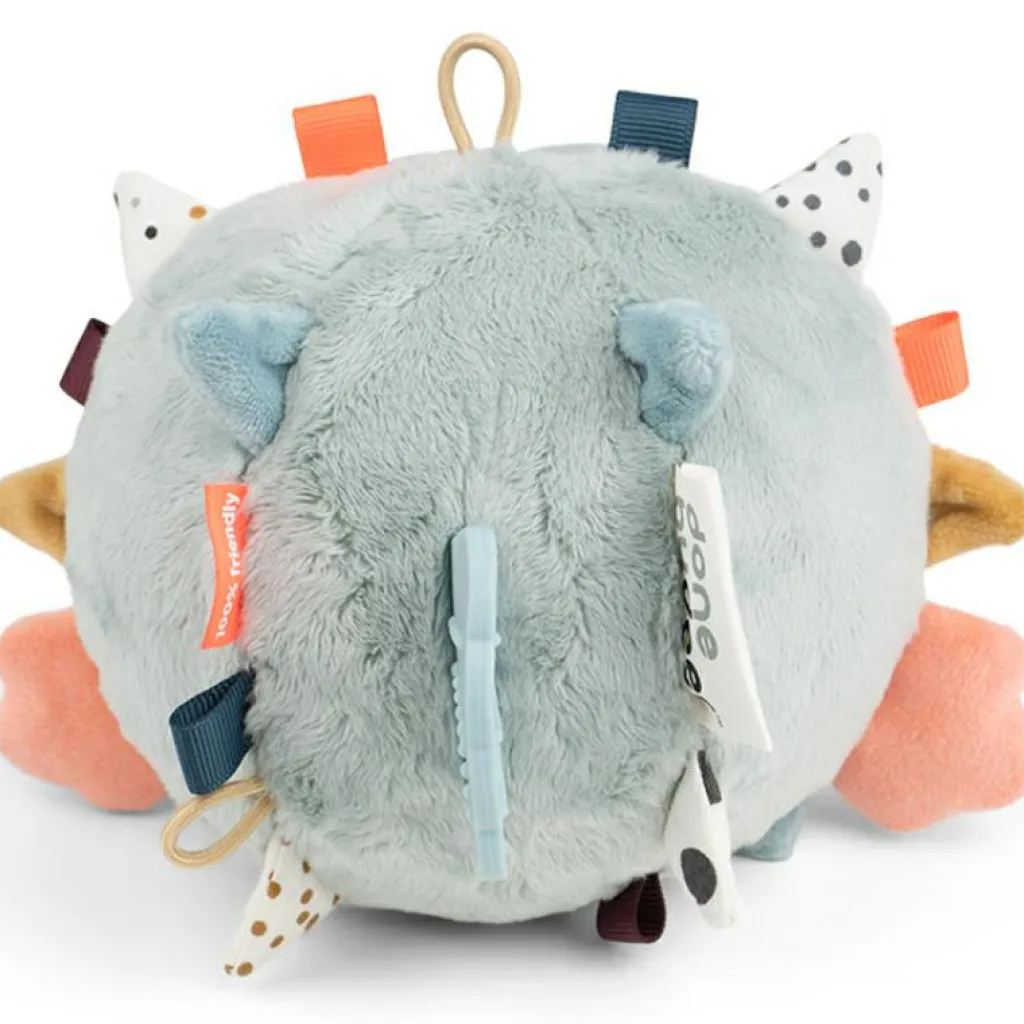 New Balle d'éveil poisson Puffee bleu (12 cm) Balle / Cube D'Activités