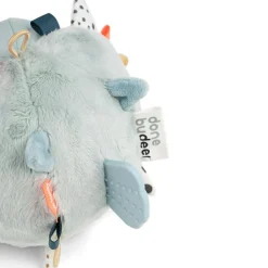 New Balle d'éveil poisson Puffee bleu (12 cm) Balle / Cube D'Activités