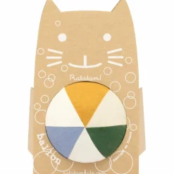 Ratatam Balle en coton Moutarde (10 cm)