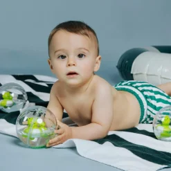 Petit Boum Balle flottante Happy Bubbles Froggies