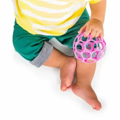 Online Balle hochet sensoriel rose Balle / Cube D'Activités