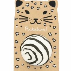 Hot Balle rebondissante Zèbre Balle Souple