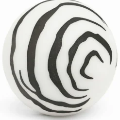 Hot Balle rebondissante Zèbre Balle Souple