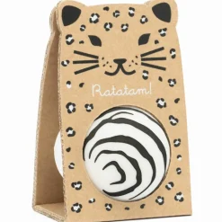 Hot Balle rebondissante Zèbre Balle Souple