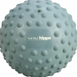 Find that hippo Balle sensorielle Bleu Plomb (22 cm)