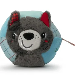 Lilliputiens Balle souple Louis le Loup -