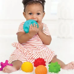 Hot Balles Sensory (6 pièces) Balle / Cube D'Activités