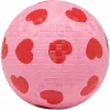 Discount Ballon à motif Cœurs et Rose (12 cm) Balle Souple