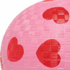 Discount Ballon à motif Cœurs et Rose (12 cm) Balle Souple