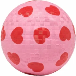 Discount Ballon à motif Cœurs et Rose (12 cm) Balle Souple