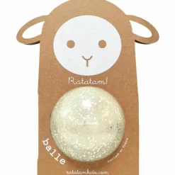 Discount Ballon bulles Argent (10 cm) Balle Souple