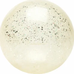 Discount Ballon bulles Argent (10 cm) Balle Souple