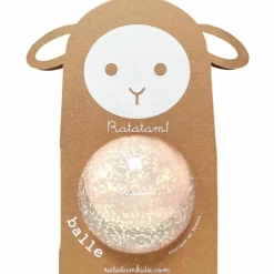 Ratatam Ballon bulles Rose (10 cm)
