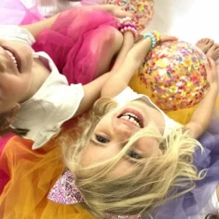 Best Ballon confettis Multicolore (10 cm) Balle Souple