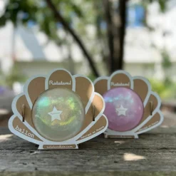 Ratatam Ballon coquillage Rose (10 cm)