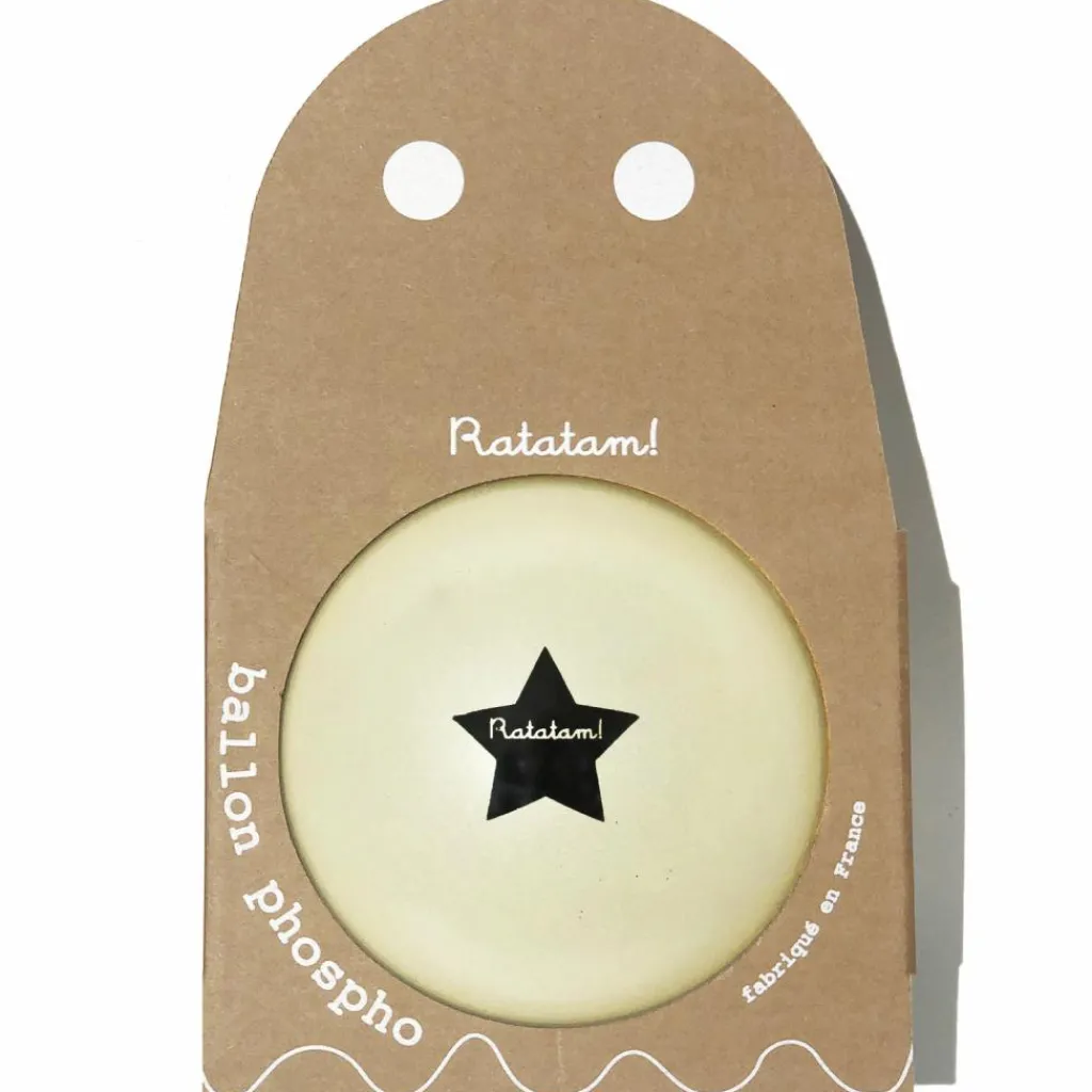 Sale Ballon fantôme phosphorescent (15 cm) Balle Souple