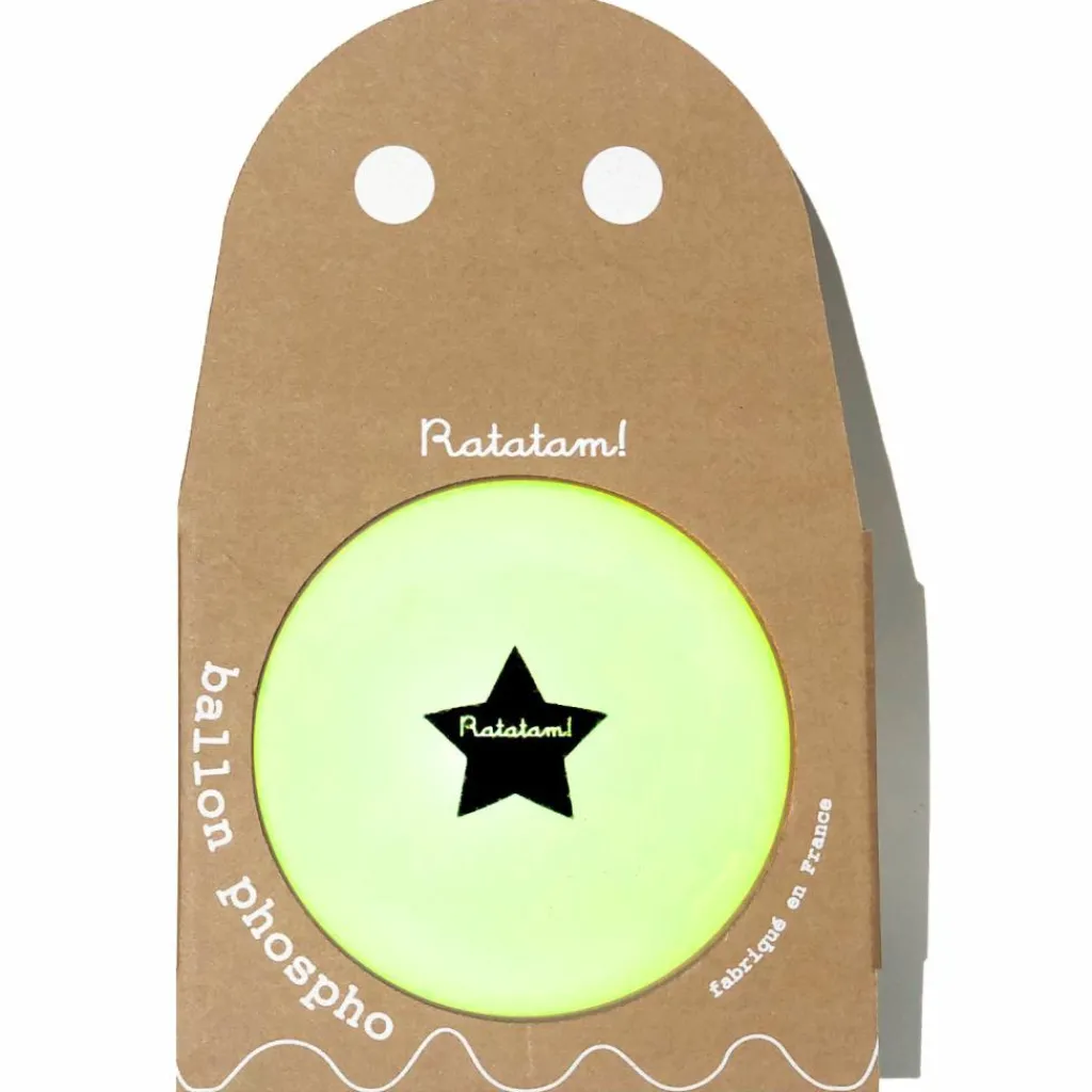 Sale Ballon fantôme phosphorescent (15 cm) Balle Souple