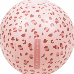 Swim Essentials Ballon gonflable Léopard vieux rose (51 cm)