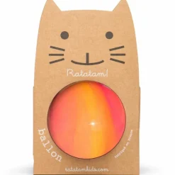 Ratatam Ballon gum Rose et Orange (15 cm)