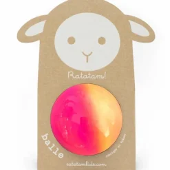 Ratatam Ballon gum Rose et Orange (10 cm)