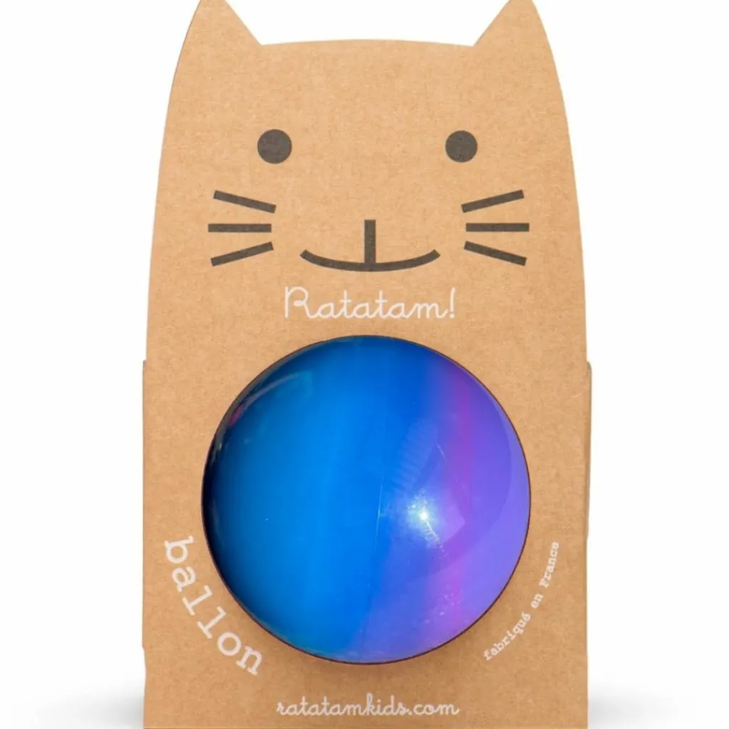Ratatam Ballon gum Violet et Bleu (15 cm)