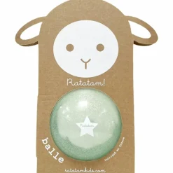 Ratatam Ballon paillettes Bleu (10 cm)