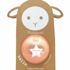 Ratatam Ballon paillettes Cuivre (10 cm)