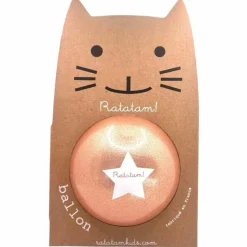 Ratatam Ballon paillettes Cuivre (22 cm)
