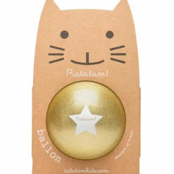 Discount Ballon paillettes Or (15 cm) Balle Souple