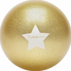 Discount Ballon paillettes Or (15 cm) Balle Souple