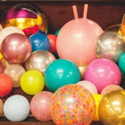 Best Ballon paillettes Or (10 cm) Balle Souple