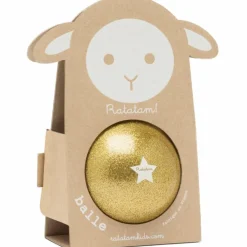 Best Ballon paillettes Or (10 cm) Balle Souple