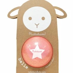 Ratatam Ballon paillettes Rose (10 cm)