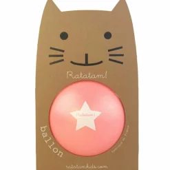 Ratatam Ballon paillettes Rose (15 cm)