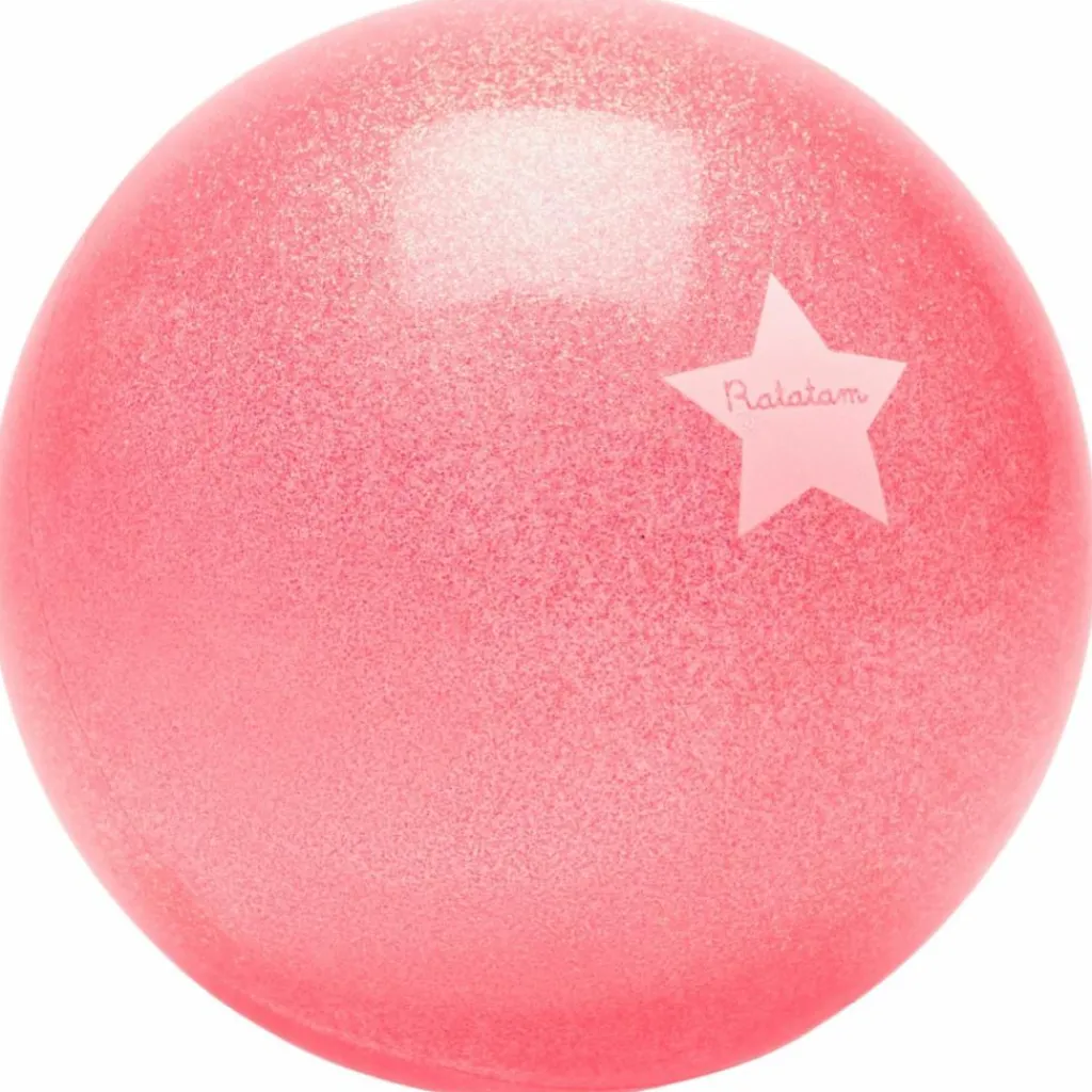 Ratatam Ballon paillettes Rose (15 cm)