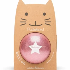Ratatam Ballon paillettes Rose (22 cm)