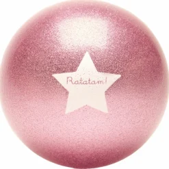 Ratatam Ballon paillettes Rose (22 cm)